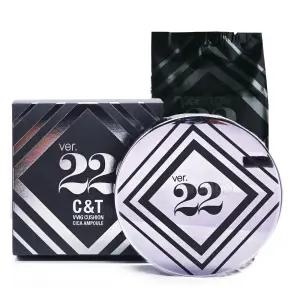조성아 22 씨앤티 대왕쿠션 시카앰플 25g-본품+리필
