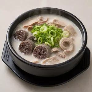 장사의신 장신몰 순댓국 240g x 5팩 순대국밥
