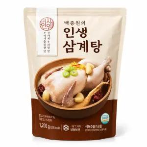 백종원 인생삼계탕 1.2kg 8개