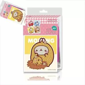 라타 DIY보석십자수스티커 몰랑이애니멀몰랑 꾸미기스티커