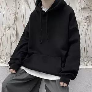 블랙 후드티 루즈핏 남자반팔티 남자긴팔티 후드티셔츠 맨투맨티셔츠 오버핏맨투맨 집업 단체