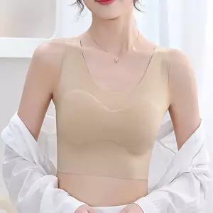 트루리즈 피넛 플랫브라 얇은패드 납작 브라탑 런닝브라렛 나시브라 브라