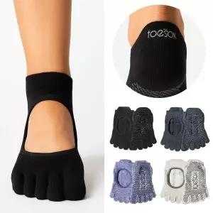 [토삭스] ToeSox 풀 토 필라테스 논슬립 발가락 양말
