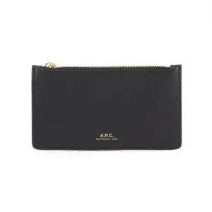 A.P.C MUST IT_아페쎄 PXAWV F63276 LZZ BLACK 여성 카드지갑