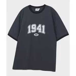 매장정품 지프 JEEP 1941 아치 빅로고 링거 반팔 티셔츠 JR5TSU184DG 1018117