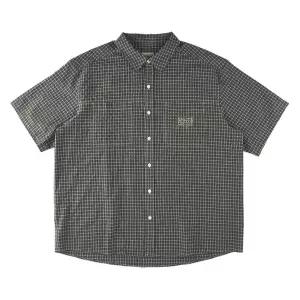 [마리떼프랑소와저버]마리떼 M CHECK HALF SLEEVE SHIRT MFG46USH202 DNV