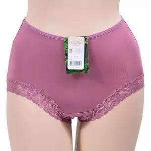 청량한 인견소재 부드러운 촉감 누디 레이스 여성 맥시팬티