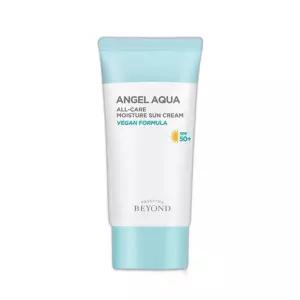 비욘드 엔젤아쿠아 올케어 수분 선크림 더블기획 (50ml+50ml)