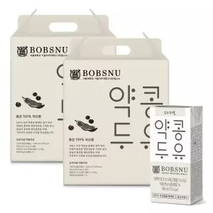 서울대밥스누 오리지널 식사대용 간편 약콩두유 190ml 32개