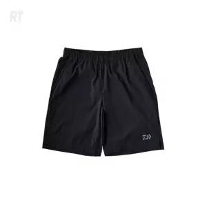 로켓터틀 다이와 반바지 DP-8825 블랙 WL 낚시발수바지 남자낚시바지