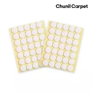 천일 타일카페트 고정용 미끄럼방지 겔스티커 70p