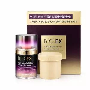 토니모리 바이오 이엑스 셀 펩타이드 필업 크림 앰플 본품 50ml 1개 + 리필 30ml 1개