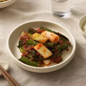 이로담 대파김치 국내산 전라도 가정용 1kg 2kg