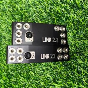 L A 골프 퍼터 블랙 LINK HS 2.1/2.2 32 33 34 35 36 인치 헤드 커버 포함