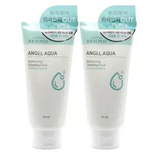 비욘드 엔젤아쿠아 모이스처 클렌징 폼 300ml+300ml