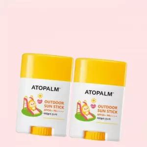 아토팜 야외놀이 선스틱 21gx2개 SPF50+ PA++++ 4530307