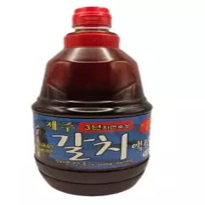 옥진식품 안가네젓갈 3년자연숙성 제주 갈치액젓 2.2kg