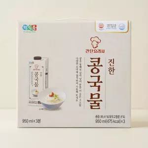 정식품 진한 콩국물 기획 950ML*3