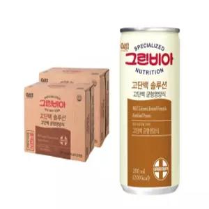 그린비아 고단백 솔루션 200ml 30캔