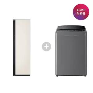 [롯데백화점]LG전자 [LG전자 직영] LG 스타일러+통돌이 세트모델 SC5MBR4ES+TR16MV6