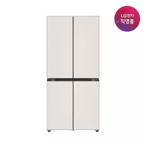 [NS홈쇼핑][LG전자 직영] LG 디오스 오브제컬렉션 냉장고 Fit & Max M516GGG012S..[35625067]