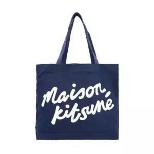 메종키츠네 MUST IT_ MAISONKITSUNEPW05124WW9042 0413 공용 에코백