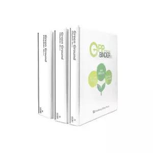 희망화일 바인더 5cm GBW357 O링 백색 G.PP/대용량/깔끔정리/폴딩/컬러선택/A4용지용/사무실필수/기록보관