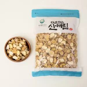 [자연담은 산해림] 국산 깐밤 말린밤 건조시킨 밤 황율 1kg