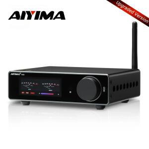 AIYIMA A80 TPA3255 PFFB 블루투스 DAC 스테레오 전력 증폭기300W x 2 클래스 HiRes 디지털 앰프RCA TRS OP