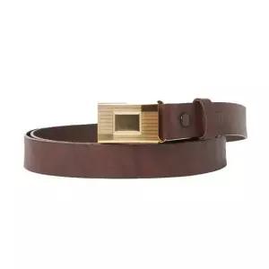 MUST IT_타이가 타카하시 LOT.003 히콕 벨트 브라운 TTCORE003 MUD DYED BROWN