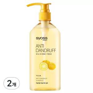 사이오스 안티 댄드러프 샴푸 시트러스향 680ml 2개