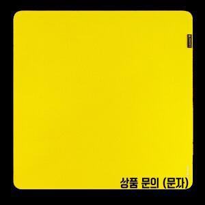 500x500x4mm X Raypad Aqua Control Plus V2 게이밍 마우스 패드 YellowBee