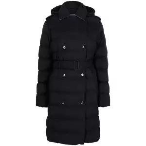 [버버리] 25FW 블랙 켄트 구스 다운 롱 자켓 KENT 8110313