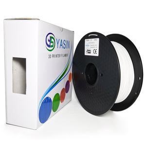 TPE 필라멘트 85A 1.75mm 3D 프린팅 재료 흰색 롤 당 0.5KG