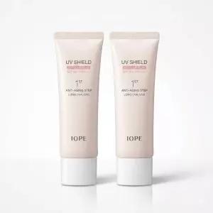 아이오페 UV 쉴드 톤업 선크림 50ml (SPF50+/PA++++) x 2개