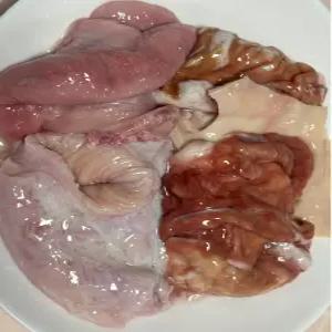 (한마음 미트)국내산 한우막내장 한우내장탕 내장원물 소내장 2KG (냉동)