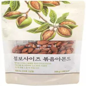 점보사이즈 구운아몬드 250g, 3개