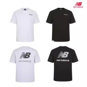 UNI 남녀 에센셜 등판 빅로고 반팔티 NBNEGCO202-3종1택