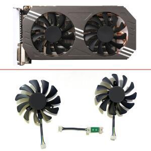 ZOTAC GeForce GTX 970 그래픽 카드 냉각 팬용 새 GA81S2U 75MM GTX970 쿨러 팬 교체