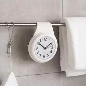 방수 탁상시계 욕실용 시끄러운 시계 욕실시계 무소음시계 방수시계 탁상용시계