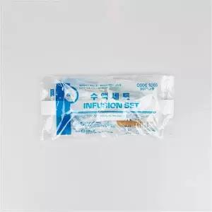 한국백신 수액세트DEHP FREE  무침  J203 병용  25개입