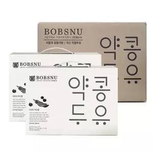 서울대밥스누 우유 밀크 오리지널 약콩두유 190ml 48개