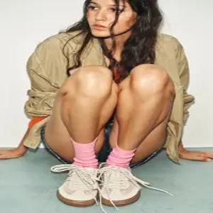 국내ㅣ 자라 ZARA 베어풋 메쉬 스니커즈 - 크림 화이트 5422/710/002