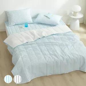 아망떼 폴라리스 시어서커 리플 여름 차렵이불 SS/Q/K 2colors