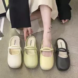 슬리퍼 샌들 뮬슬리퍼 블로퍼 여성 SALE 유연한 우프스 둥근코