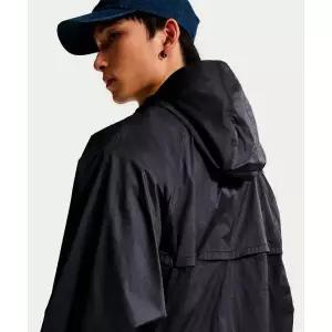 나이키 NIKE 윈드러너 언라인드 풀집 UV 자켓 재킷 M - 블랙:화이트 IO9628-010 483695