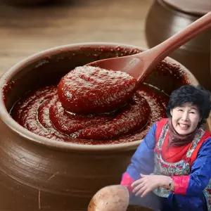 이조전통식품 찹쌀고추장 1kg/100% 국내산 재료/순창 50년 전통 명인