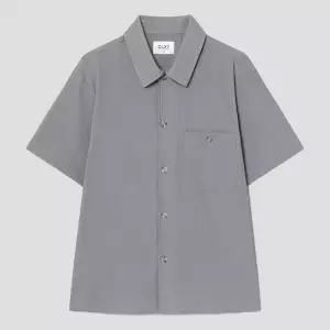 2026 S/S (양말증정) AIRY 하프 셔츠 (SET-UP) - 그레이 GC6465SS13 WSBJ