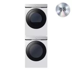 [삼성전자]삼성전자 AI 세탁기건조기세트 25kg/21kg WF25DG8650BW+DV21DG8600BW-후