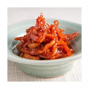 진미오징어볶음 양념 500g 진미채볶음진미양념 자취생 필수 마른반찬 맛있는 가정식 밑반찬